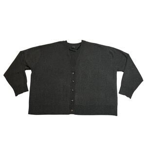 Torrid V-Neck Button Up Cardigan Size 3X Academic Tweecore Preppy Casual Classic